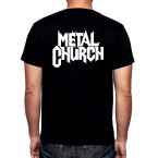 Metal Church, Метъл Чърч, From the vault, мъжка тениска, 100% памук, S до 5XL